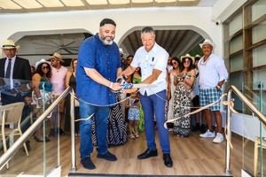 Inauguración del restaurante Santorino: una experiencia culinaria en la Marina de Samaná