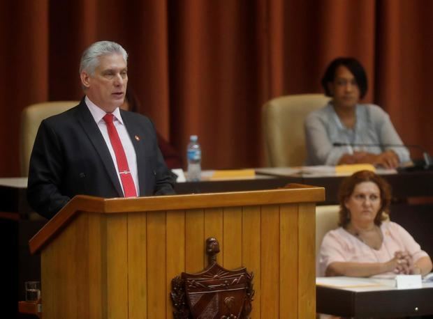 Fotografía de archivo del presidente cubano Miguel Díaz-Canel.