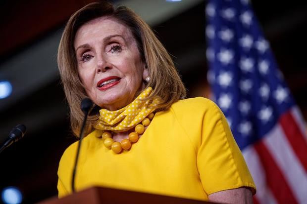 Presidenta de la Cámara de Represtantes de Estados Unidos, la demócrata Nancy Pelosi.