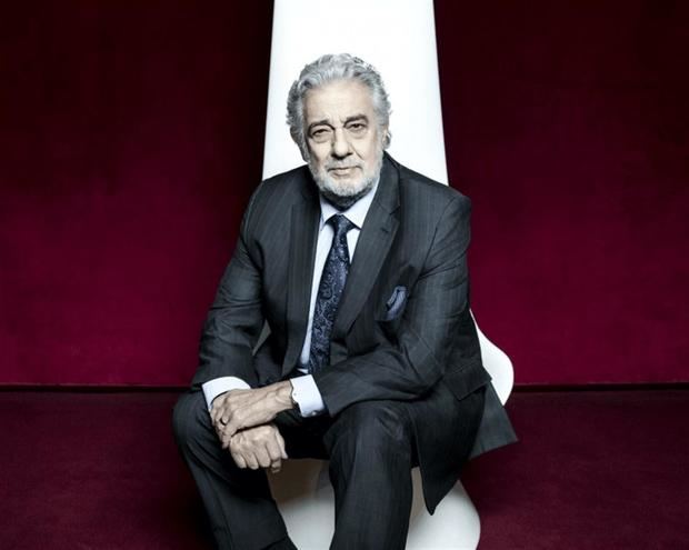 Plácido Domingo.