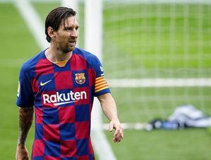 Dudan que Lionel Messi renueve contrato con Barcelona en 2021

 
