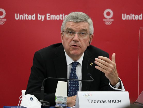 Thomas Bach.