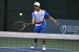 Puerto Rico, Venezuela y México ganan en inicio del Invitacional de Tenis de Olimpiadas Especiales