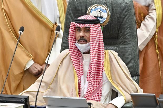 El emir de Kuwait, Nawaf al Ahmad al Sabah, en una foto de archivo.