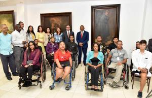 Andrés Navarro nombra a personas con discapacidad aliado al Conadis