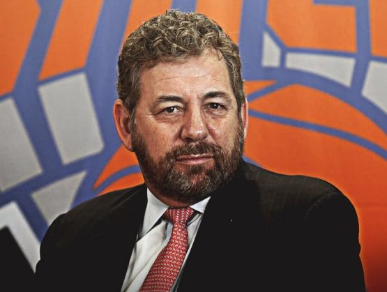 James Dolan, presidente ejecutivo de Madison Square Garden Company y propietario de los New York Knicks.