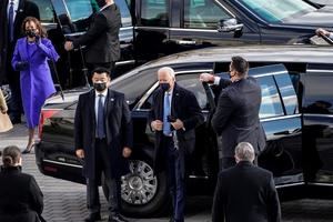 Joe Biden jura el cargo y se convierte en el presidente número 46 de EE.UU.