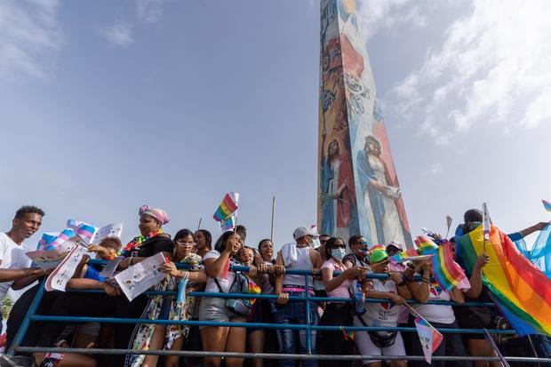 Caravana arcoíris pide ley que proteja a los LGBTIQ en República Dominicana