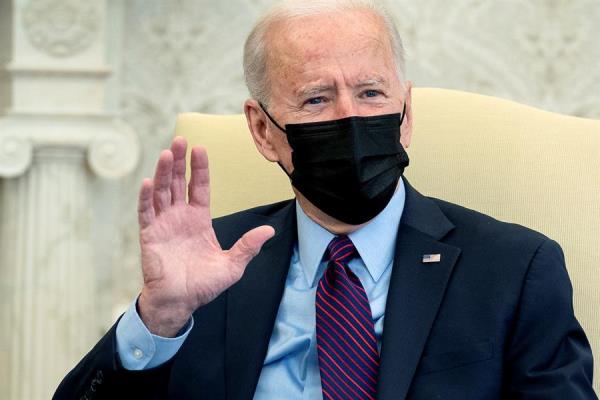 En la imagen, Joe Biden, presidente de los Estados Unidos. 
