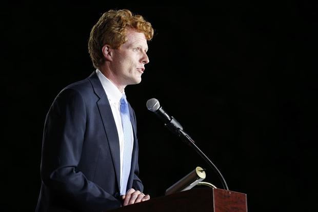 En la imagen el congresista Joe Kennedy. 