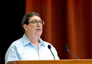 El canciller cubano critica a Bolsonaro, que dijo no saber quién preside Cuba