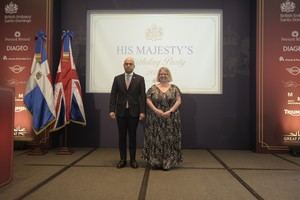 Embajada Británica en Santo Domingo celebró el Cumpleaños de Su Majestad, el Rey Carlos III