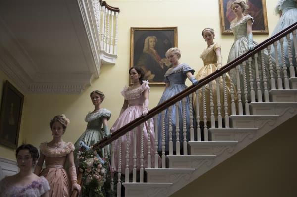 Imágenes cedidas por Sony de la película 'Little Women'.