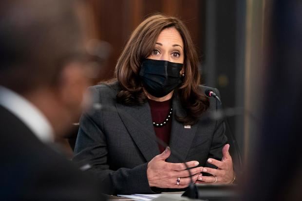 La vicepresidenta de Estados Unidos, Kamala Harris, en una fotografía de archivo.