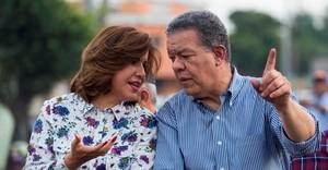 Margarita Cedeño confirma que está separada de Leonel Fernández
