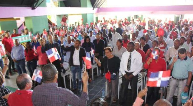 PRSC juramenta 600 coordinadores en las provincias Elías Piña y San Juan