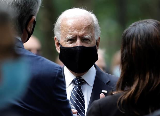 El candidato demócrata a la Casa Blanca, Joe Biden.