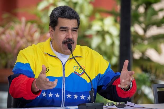 Maduro tacha de 