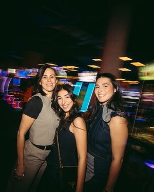 Nicole Tactuk, Vera Alba y Marah Cortines