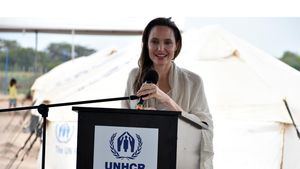 Angelina Jolie visita a los refugiados y desplazados internos en Burkina Faso