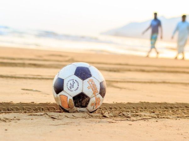 El fenómeno del beach soccer.