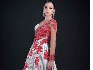 Alpha Nicole Cruz &#193;lvarez es la representante en Miss Mundo Latina USA 2021 