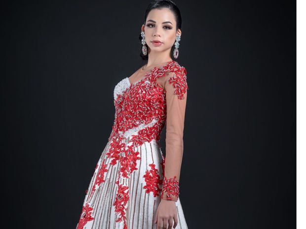 La concursante al Miss Mundo Latino PreTeenRD_Alpha Nicole Cruz Álvarez