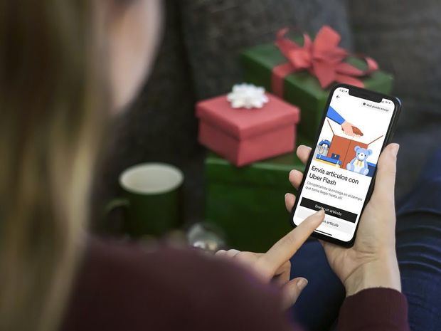 La modalidad dentro de la app de Uber permite a los emprendedores enviar sus productos al cliente de forma ágil.