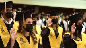 La Universidad Católica Santo Domingo, UCSD, realiza su Octogésima Sexta Graduación.