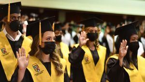 La Universidad Católica Santo Domingo, UCSD, realiza su Octogésima Sexta Graduación