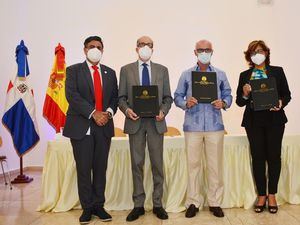 Lanzan proyecto de resiliencia climática con apoyo de la Embajada de España