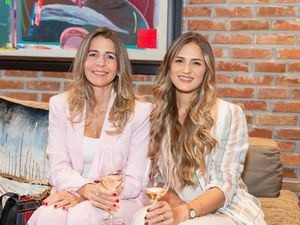 Claudina Marra y Gianna Bacchi.