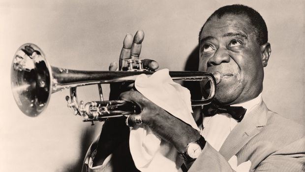 Louis Armstrong.