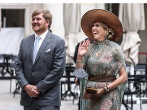 Guillermo Alejandro y Máxima de Holanda, de visita de Estado en Alemania