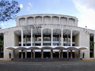 Teatro Nacional.