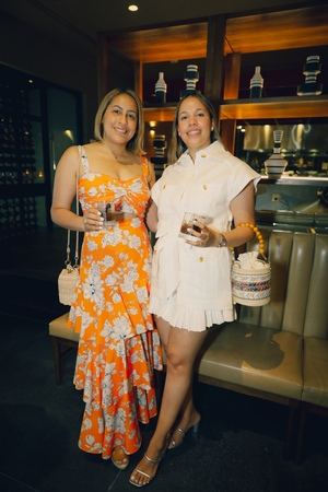 Yoskaris Faulkner y Carmen Almonte.