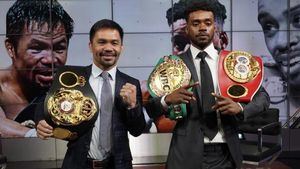 Manny Pacquiao anuncia una pelea con Errol Spence Jr