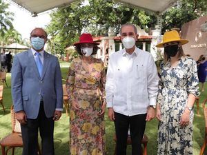 Federico Méndez, Tomara Pimentel, Franklyn García, Indira Vidal.