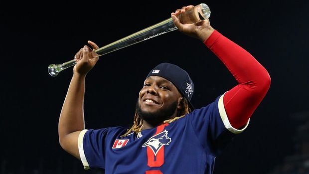 Vladimir Guerrero Jr., nombrado JMV del Juego de Estrellas Vladimir Guerrero Jr., nombrado JMV del Juego de Estrellas.