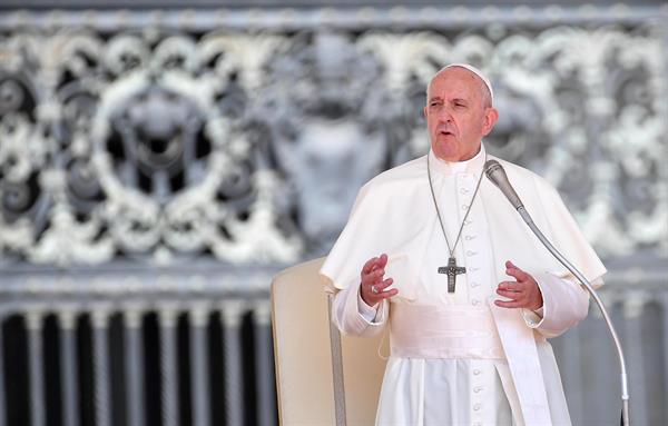 El papa Francisco en una imagen de archivo. 