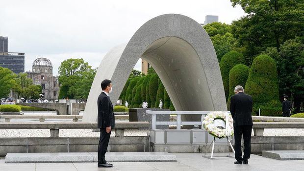 Presidente del COI rinde homenaje a Hiroshima con la entrada en vigor de la tregua olímpica.