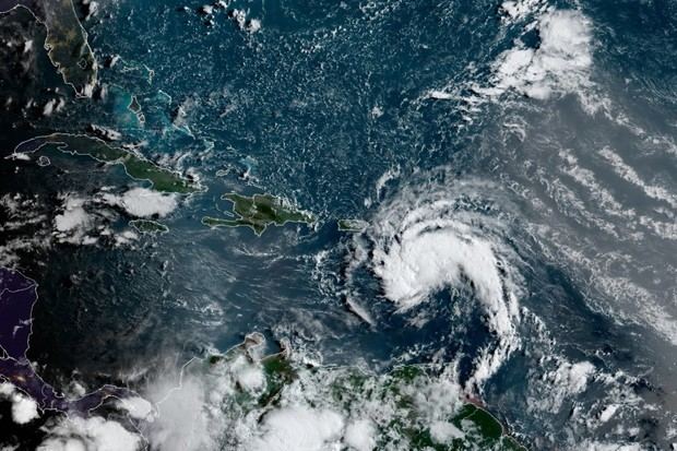 La tormenta Fred se acerca a República Dominicana