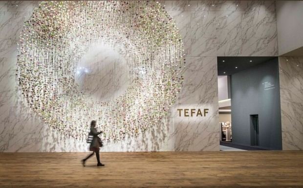 Espectáculo del arte y la elegancia vuelve a TEFAF, a la sombra de Ucrania