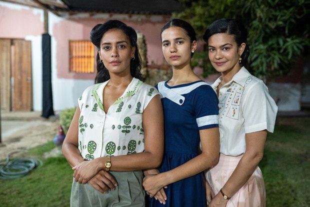 Las hermanas Mirabal en la serie 'El grito de las mariposas'.