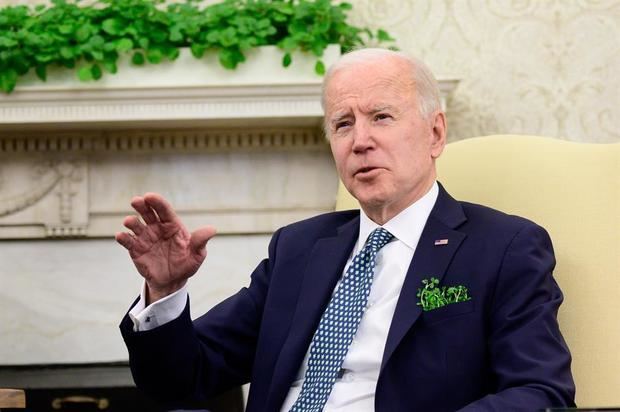 El presidente de Estados Unidos, Joe Biden.
