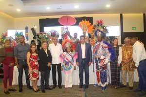 ADN convoca al carnaval Santo Domingo el domingo 24 de febrero 