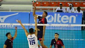 Voleibol masculino logra pase a Juegos Panamericanos Juveniles