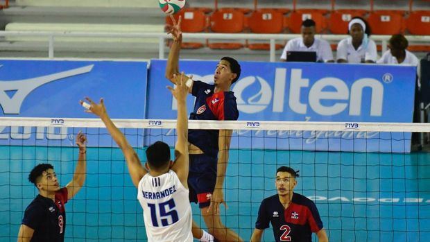 Voleibol masculino logra pase a Juegos Panamericanos Juveniles.