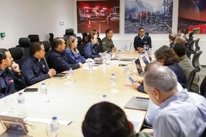 911 activa Plan de Contingencia ante incidencia de tormenta Melissa