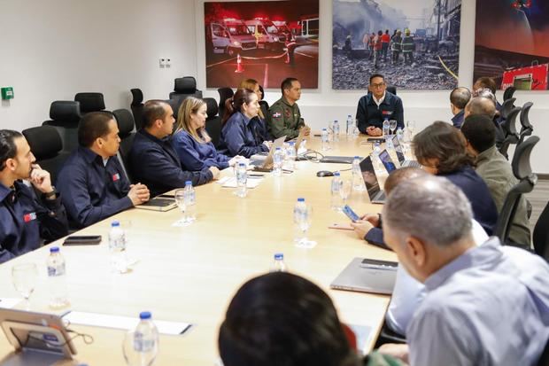 911 activa Plan de Contingencia ante incidencia de tormenta Melissa.